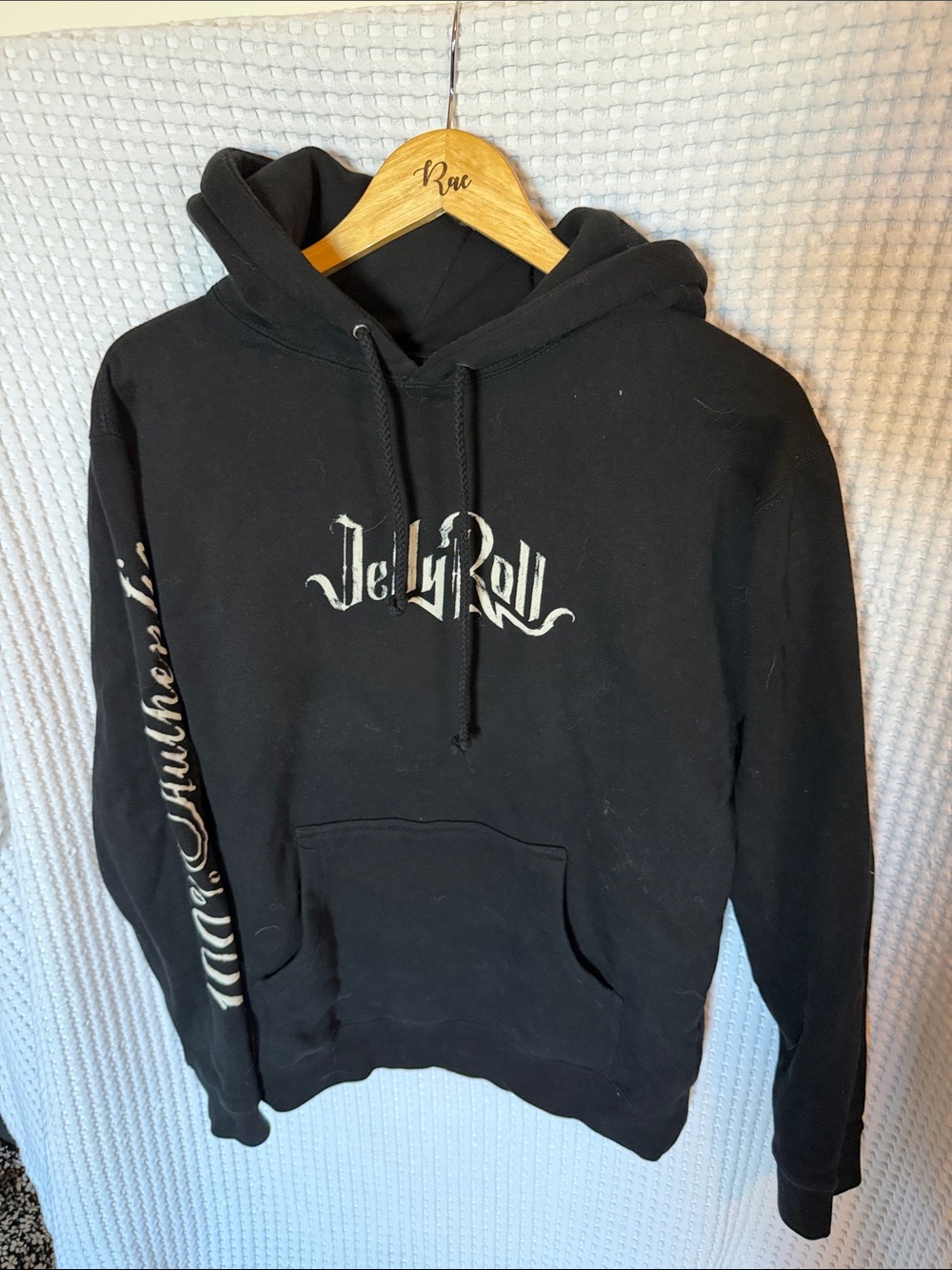 Jelly Roll Logo Black Pullover Hoodie - Men's Graphic Hoodie